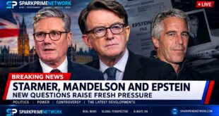 Starmer Mandelson Epstein