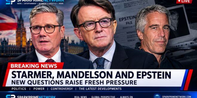 Starmer Mandelson Epstein