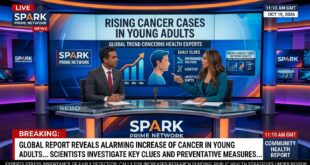 Rising Cancer Cases in Young Adults