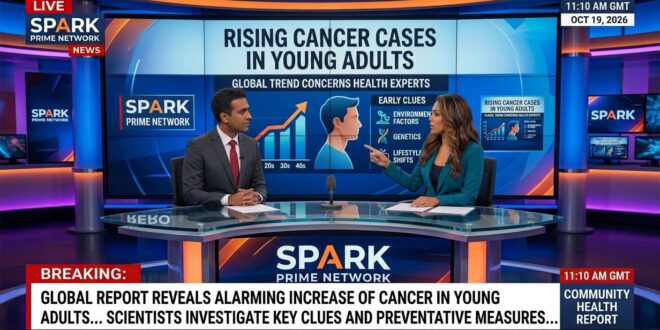 Rising Cancer Cases in Young Adults