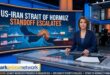 US-Iran Strait of Hormuz Standoff Escalates
