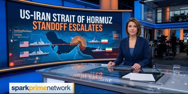 US-Iran Strait of Hormuz Standoff Escalates