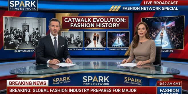 Catwalk Evolution Fashion History