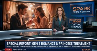 Gen Z Romance-Princess Treatment