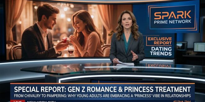 Gen Z Romance-Princess Treatment