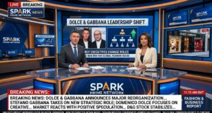 Dolce & Gabbana Leadership Shift