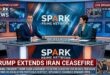 Trump Extends Iran Ceasefire