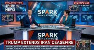 Trump Extends Iran Ceasefire