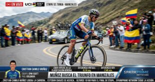 Colombian Cyclist-Cristian Camilo Muñoz