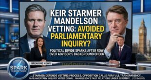 Keir Starmer Mandelson Vetting