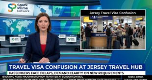 Jersey Travel Visa Confusion