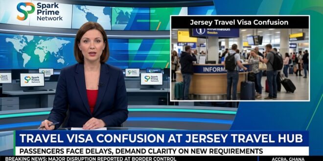 Jersey Travel Visa Confusion