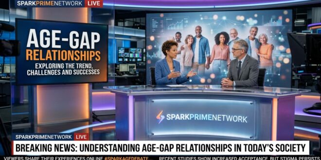 Age-Gap Relationships