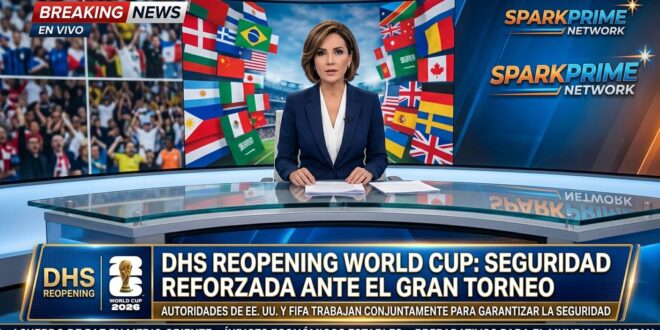 DHS Reopening World Cup