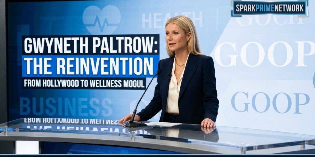 Gwyneth Paltrow reinvention
