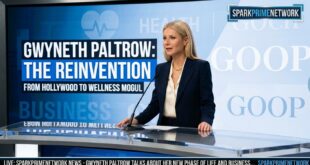 Gwyneth Paltrow reinvention