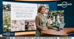 Laura Ashley cottagecore