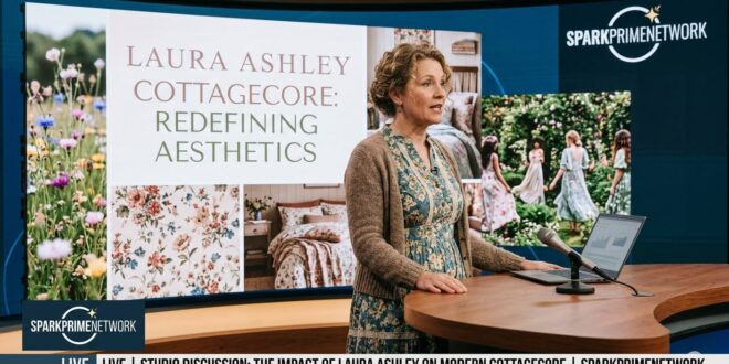 Laura Ashley cottagecore