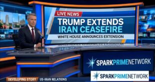 Trump Extends Iran Ceasefire