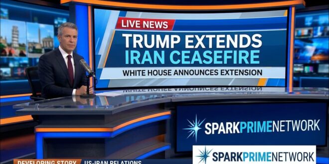 Trump Extends Iran Ceasefire