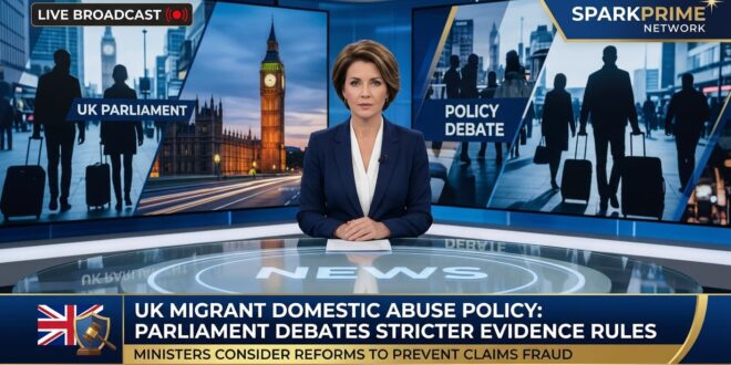 UK Migrant Domestic Abuse Policy