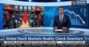 Global Stock Markets Reality Check Downturn