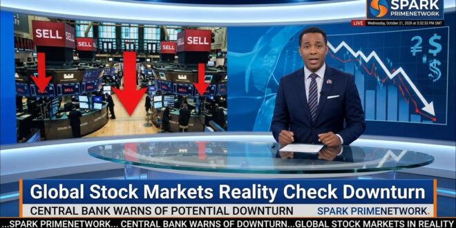 Global Stock Markets Reality Check Downturn