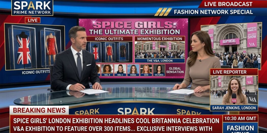 Spice Girls London Exhibition