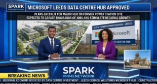 Microsoft Leeds Data Centre Approval