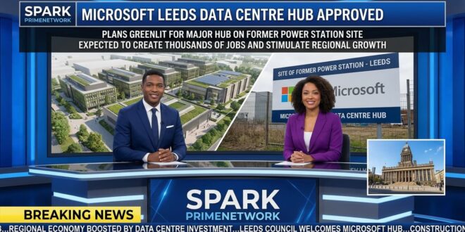 Microsoft Leeds Data Centre Approval