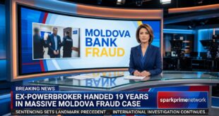 Ex-Powerbroker Handed 19 Years in Massive Moldova Fraud Case