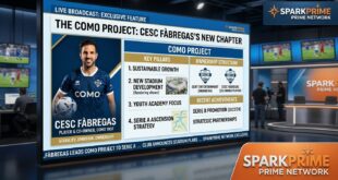Cesc Fabregas and the Como Project