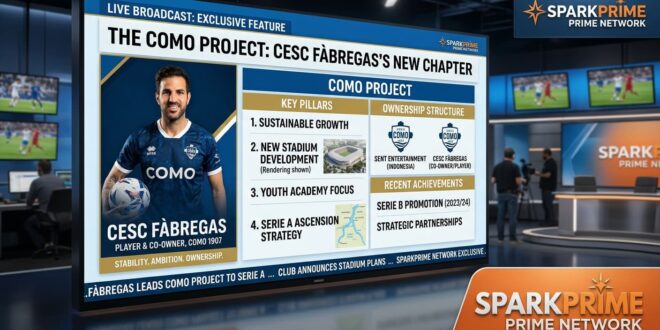 Cesc Fabregas and the Como Project