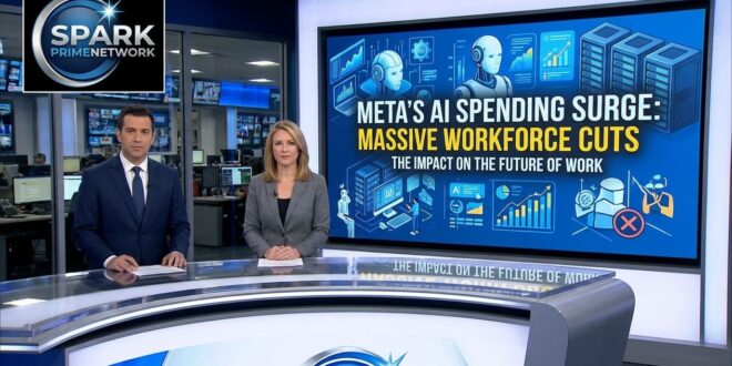 Meta AI Spending Workforce Cuts