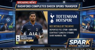 Marcus Rashford Tottenham Transfer