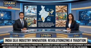 India Silk Industry Innovation