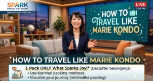 How to Travel Like Marie Kondo