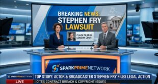 Stephen Fry Lawsuit
