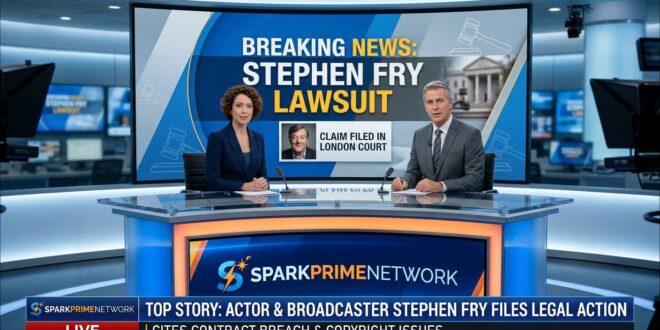 Stephen Fry Lawsuit
