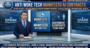 Anti Woke Tech Manifesto AI Contracts