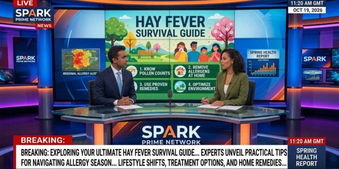 Hay Fever Survival Guide