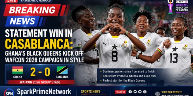 Ghana Black Queens WAFCON