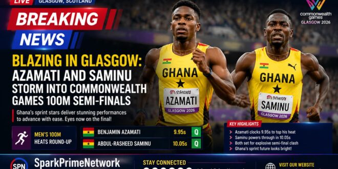 Azamati Saminu Commonwealth Games