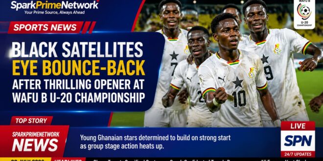Black Satellites WAFU B U-20