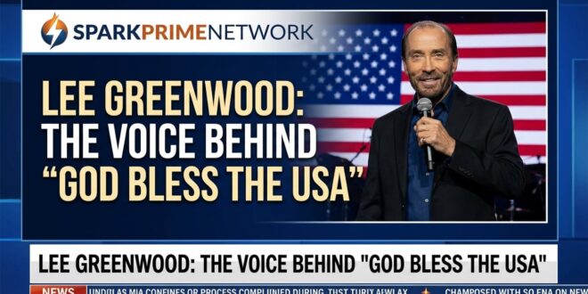 Lee Greenwood The Voice Behind "God Bless the USA"