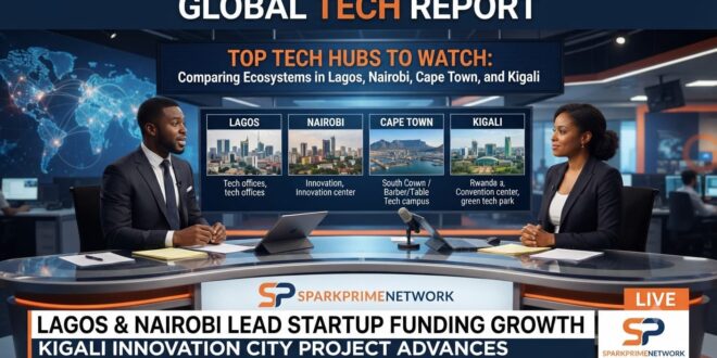 African Tech Hubs