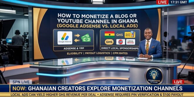 Content Monetization In Ghana