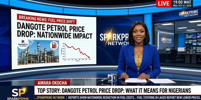 Dangote Petrol Price Drop