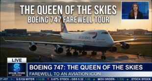 Boeing 747 The Queen of the Skies