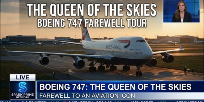 Boeing 747 The Queen of the Skies